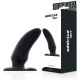 Plug anal Model, 12 cm, Negru