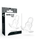 Dilatator anal din TPE, transparent, 7 cm