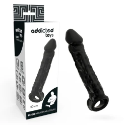 Extensie penis din TPE, negru