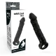 Extensie penis din TPE, negru