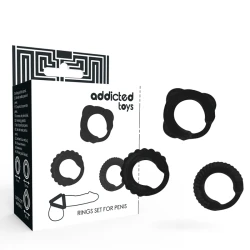 Set inele C, Negru