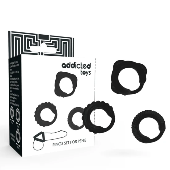 Set inele C, Negru