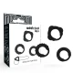 Set inele C, Negru