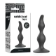 Plug Anal Addicted Toys, 12 Cm, Negru