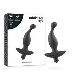 Masator Anal cu Vibrație Negru Model 1
