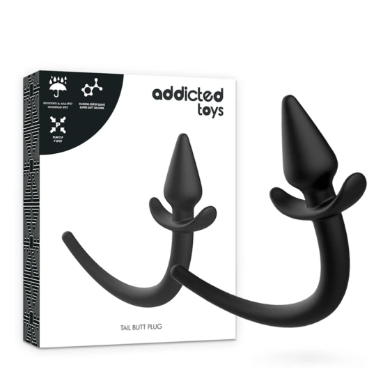 Plug Anal Puppy, Silicon