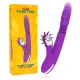 Jucărie tip stimulator clitoridian Bunny, Alb