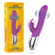 Stimulator COMBI DOUBLE TAPPING - Putere maximă, Negru, Mărime medie.