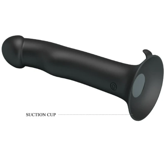 Vibrator tip clitoral, Negru
