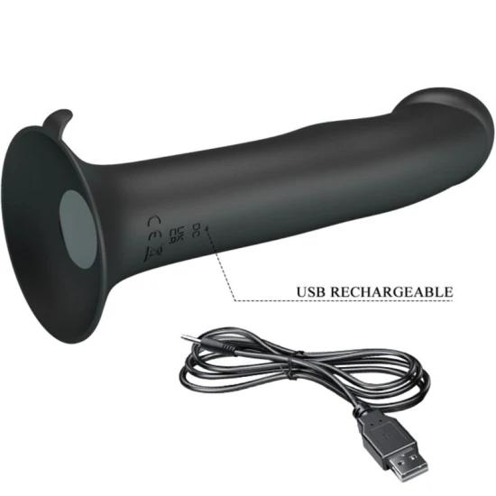 Vibrator tip clitoral, Negru