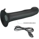 Vibrator tip clitoral, Negru