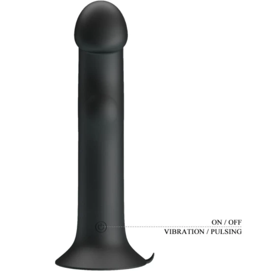 Vibrator tip clitoral, Negru