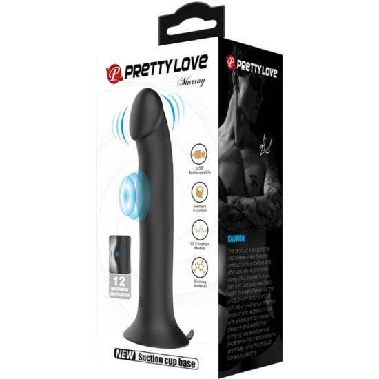 Vibrator tip clitoral, Negru