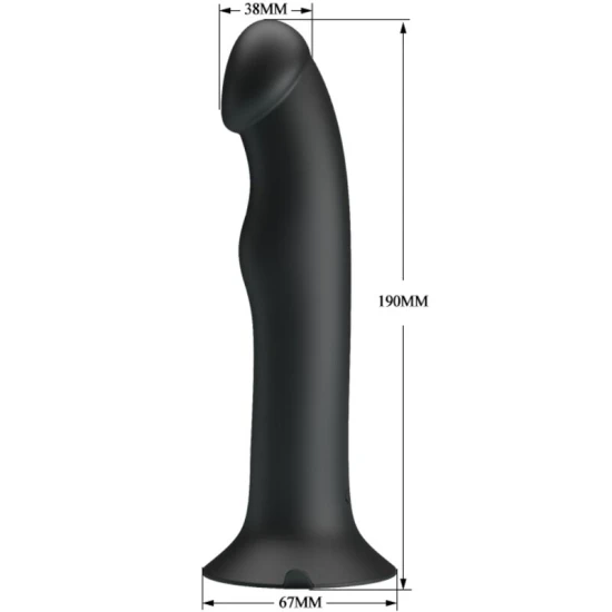 Vibrator tip clitoral, Negru