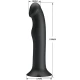 Vibrator tip clitoral, Negru