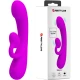 Vibrator clitorial tip iepure, silicon, Roz