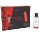 Kit Dublu de Distracție cu Glonț Vibrant și Gel de Masaj cu Căpșuni