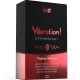 INTT - Gel stimulent intim lichid vibrator, Căpșuni, 15 ml