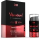 INTT - Gel stimulent intim lichid vibrator, Căpșuni, 15 ml