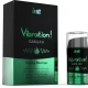 INTT - Gel intim stimulativ lichid vibrator, Cannabis, 15 ml