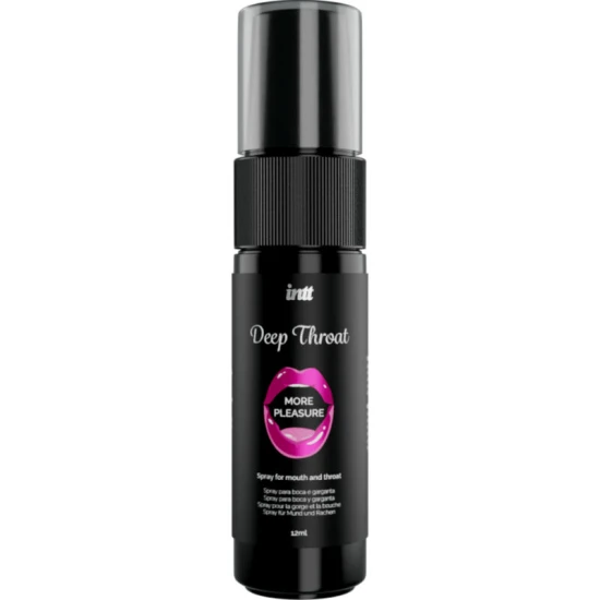 INTT - Spray oral de improspătare, cu aromă de mentă