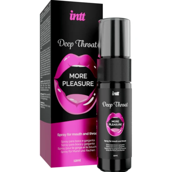 INTT - Spray oral de improspătare, cu aromă de mentă