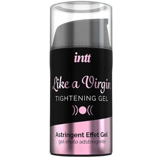 INTT - Gel de strângere vaginală, Like a Virgin, Intens, Roz