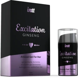 INTT - Gel intim activator de dorință sexuală, efect de căldură, stimulare, roz