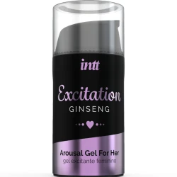 INTT - Gel intim activator de dorință sexuală, efect de căldură, stimulare, roz