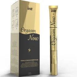 INTT - Gel stimulativ vaginal, cu aplicator vibrator, Roz