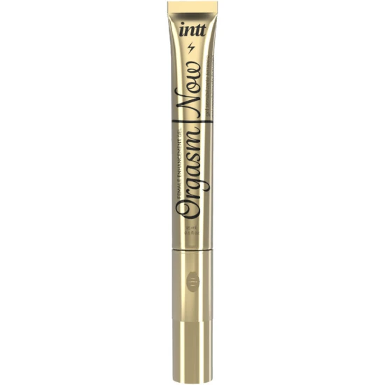 INTT - Gel stimulativ vaginal, cu aplicator vibrator, Roz