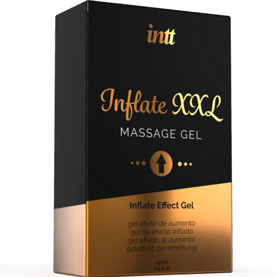 INTT - Gel intim pentru erecție și volum, pentru bărbați