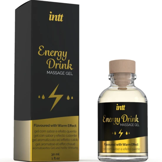 Gel de masaj pentru sex oral - efect de încălzire