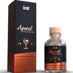 Aperol - Gel pentru masaj, efect de încălzire intens