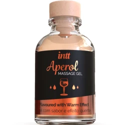 Aperol - Gel pentru masaj, efect de încălzire intens