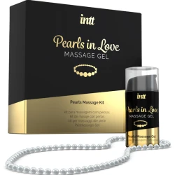 Lubrifiant / Gel Pearls In Love, Masaj Și Oral, Alb