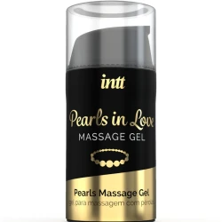 Lubrifiant / Gel Pearls In Love, Masaj Și Oral, Alb