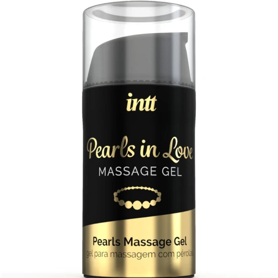 Lubrifiant / Gel Pearls In Love, Masaj Și Oral, Alb