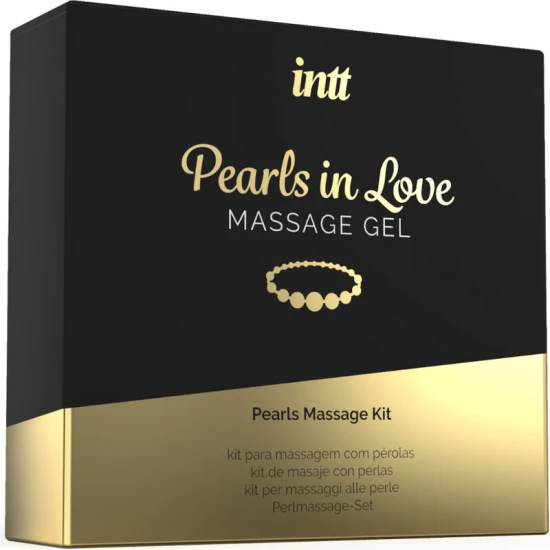 Lubrifiant / Gel Pearls In Love, Masaj Și Oral, Alb