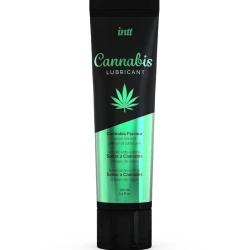 INTT - Lubrifiant intim pe bază de apă cu aromă de cannabis