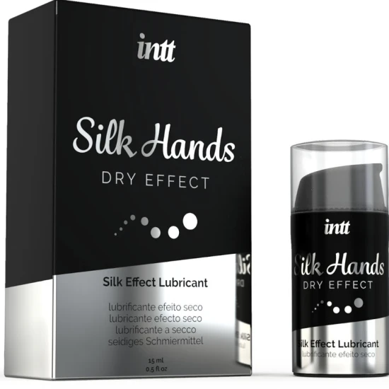 INTT - Lubrifiant Tip Produs Gel pe bază de silicon, Formula concentrată, 15 ml