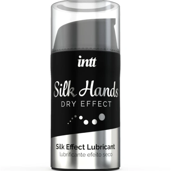 INTT - Lubrifiant Tip Produs Gel pe bază de silicon, Formula concentrată, 15 ml