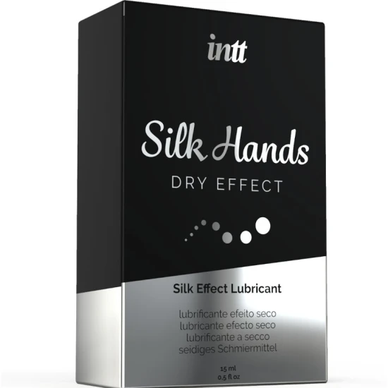 INTT - Lubrifiant Tip Produs Gel pe bază de silicon, Formula concentrată, 15 ml