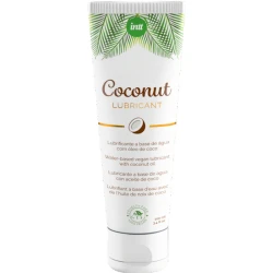 INTT - Lubrifiant pe bază de apă Vegan, cu aromă intensă de cocos