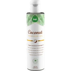 INTT - Ulei de masaj vegan cu cocos relaxant, Roz