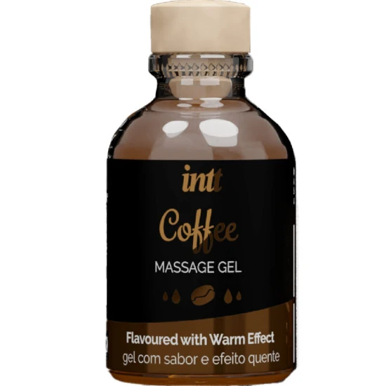 INTT - Gel de masaj, Coffee