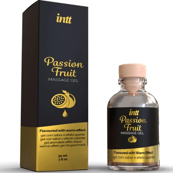 INTT - Gel de masaj, Passion Fruit