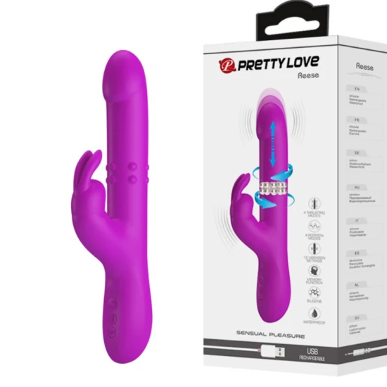 Vibrator tip iepure, Violet