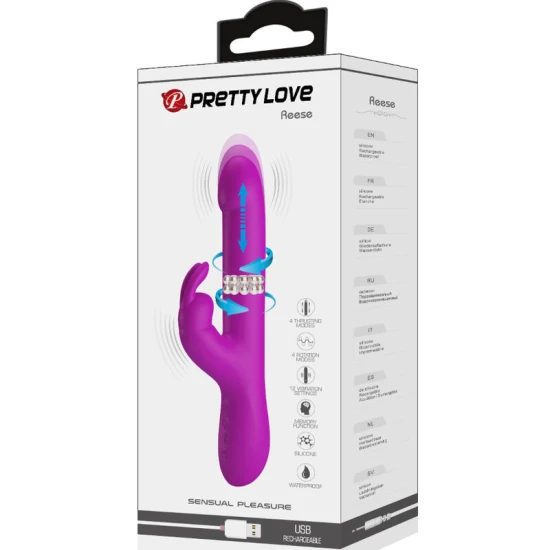 Vibrator tip iepure, Violet