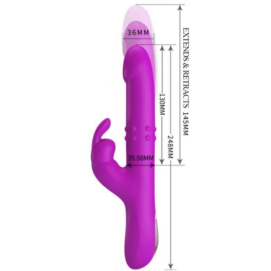 Vibrator tip iepure, Violet